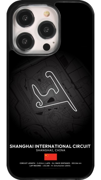 Coque iPhone 14 Pro - F1 Track 2025 China