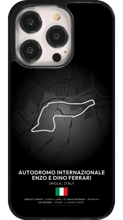 Coque iPhone 14 Pro - F1 Track 2025 Emilia-Rogmana
