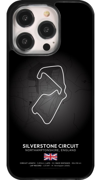 Coque iPhone 14 Pro - F1 Track 2025 Great Britan
