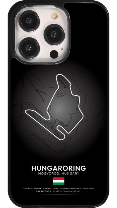 Coque iPhone 14 Pro - F1 Track 2025 Hungary