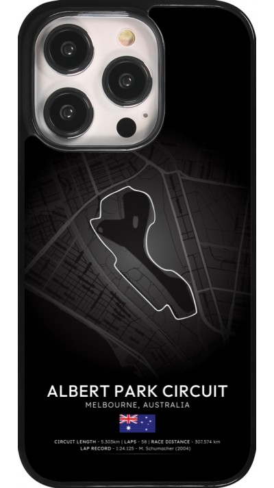 Coque iPhone 14 Pro - F1 Track 2025 Melbourne