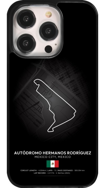 Coque iPhone 14 Pro - F1 Track 2025 Mexico