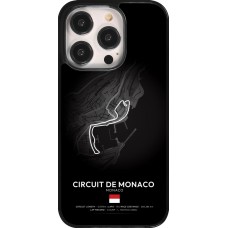 Coque iPhone 14 Pro - F1 Track 2025 Monaco