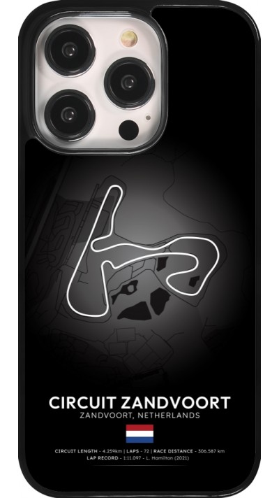 Coque iPhone 14 Pro - F1 Track 2025 Netherlands