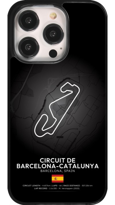 Coque iPhone 14 Pro - F1 Track 2025 Spain