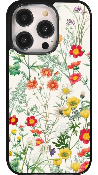 iPhone 14 Pro Case Hülle - Flora Botanical Wildlife