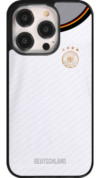 iPhone 14 Pro Case Hülle - Deutschland 2022 personalisierbares Fußballtrikot