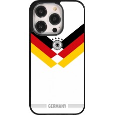 Coque iPhone 14 Pro - Maillot de football Allemagne 2026 personnalisable