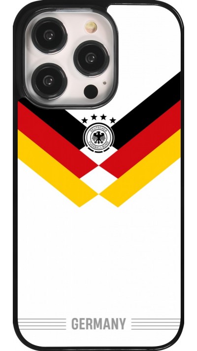 Coque iPhone 14 Pro - Maillot de football Allemagne 2026 personnalisable