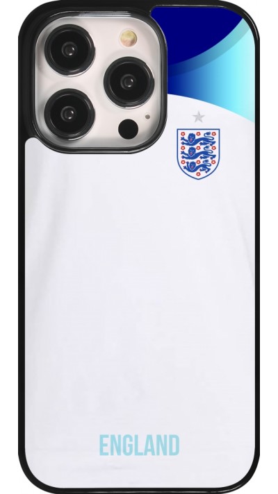 iPhone 14 Pro Case Hülle - England 2022 personalisierbares Fußballtrikot