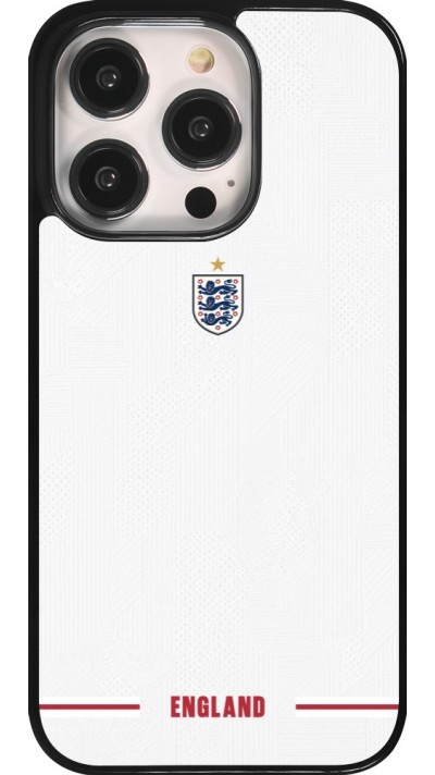 Coque iPhone 14 Pro - Maillot de football Angleterre 2026 personnalisable