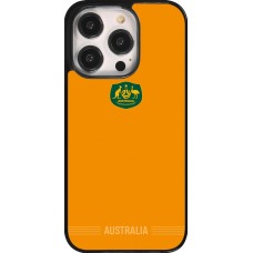Coque iPhone 14 Pro - Maillot de football Australie 2026 personnalisable