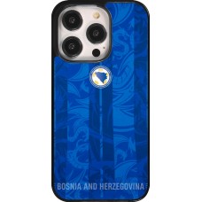 Coque iPhone 14 Pro - Maillot de football Bosnie-Herzégovine 2026 personnalisable