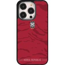 Coque iPhone 14 Pro - Maillot de football Corée du Sud 2026 personnalisable