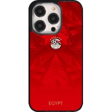Coque iPhone 14 Pro - Maillot de football Égypte 2026 personnalisable