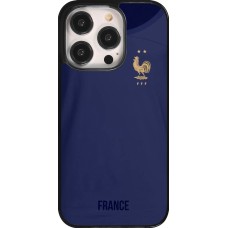 Coque iPhone 14 Pro - Maillot de football France 2022 personnalisable