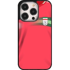 Coque iPhone 14 Pro - Maillot de football Iran 2022 personnalisable