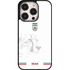 Coque iPhone 14 Pro - Maillot de football Iran 2026 personnalisable