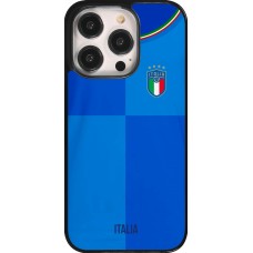 Coque iPhone 14 Pro - Maillot de football Italie 2022 personnalisable