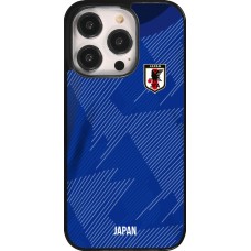 iPhone 14 Pro Case Hülle - Japan 2022 personalisierbares Fussballtrikot