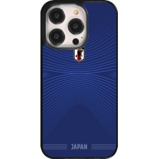 Coque iPhone 14 Pro - Maillot de football Japon 2026 personnalisable