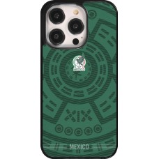 Coque iPhone 14 Pro - Maillot de football Mexique 2026 personnalisable