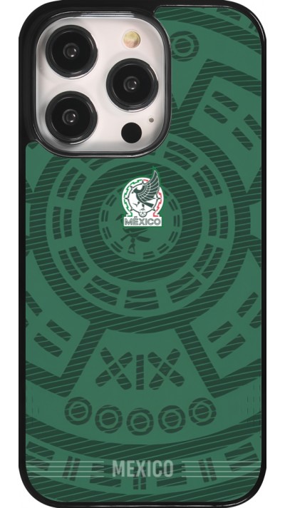 Coque iPhone 14 Pro - Maillot de football Mexique 2026 personnalisable