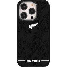 Coque iPhone 14 Pro - Maillot de football Nouvelle-Zélande 2026 personnalisable