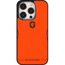 Coque iPhone 14 Pro - Maillot de football Pays-Bas 2026 personnalisable