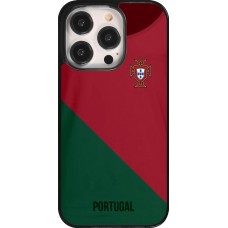 Coque iPhone 14 Pro - Maillot de football Portugal 2022