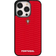 iPhone 14 Pro Case Hülle - Portugal 2026 personalisierbares Fussballtrikot