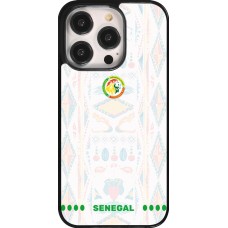 Coque iPhone 14 Pro - Maillot de football Sénégal 2026 personnalisable