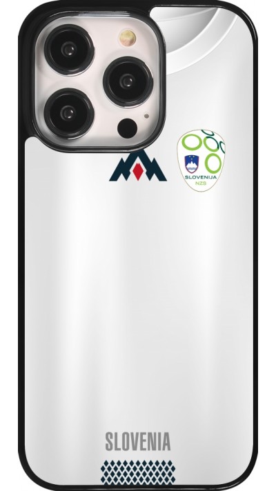Coque iPhone 14 Pro - Maillot de football Slovénie