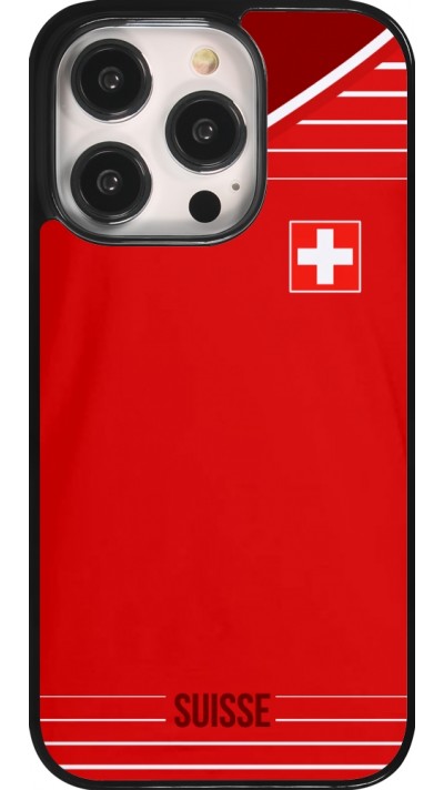 Coque iPhone 14 Pro - Football shirt Switzerland 2022