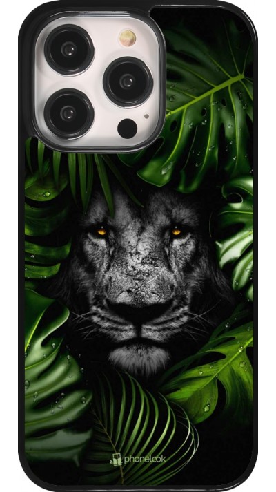 iPhone 14 Pro Case Hülle - Forest Lion