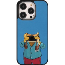 Coque iPhone 14 Pro - Frog with camera DTMF