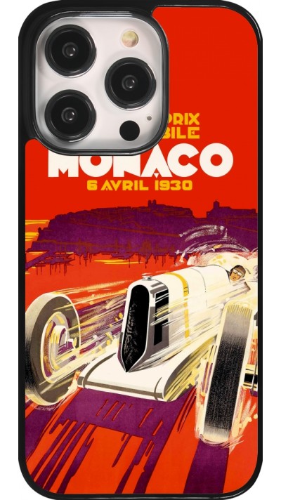 Coque iPhone 14 Pro - Grand Prix Monaco 1930