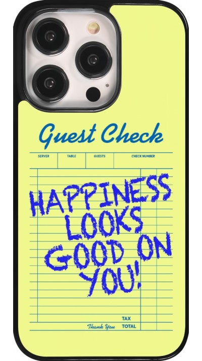 Coque iPhone 14 Pro - Guest check 2026