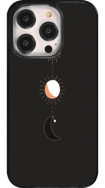 iPhone 14 Pro Case Hülle - Halloween 22 eye sun moon