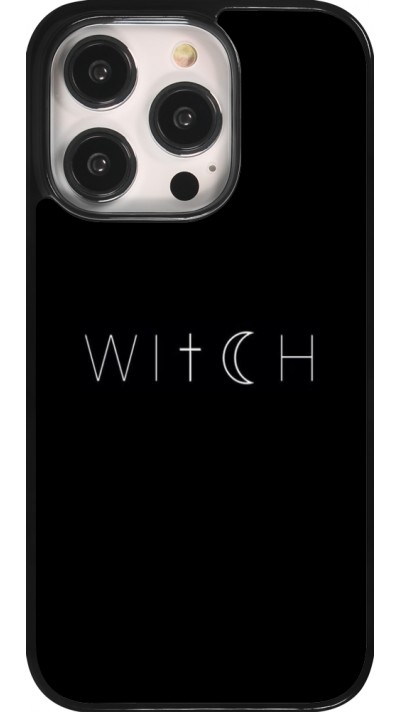 iPhone 14 Pro Case Hülle - Halloween 22 witch word
