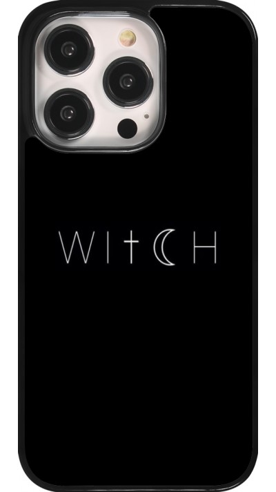 Coque iPhone 14 Pro - Halloween 22 witch word