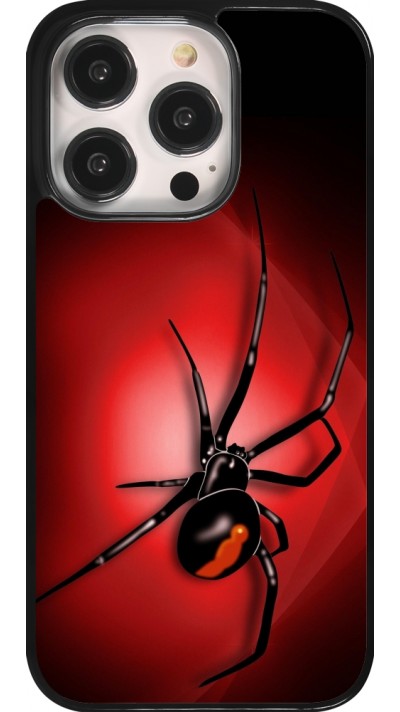 iPhone 14 Pro Case Hülle - Halloween 2023 spider black widow