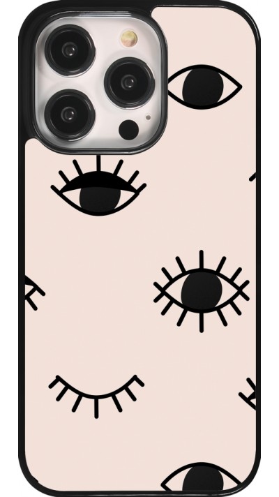 iPhone 14 Pro Case Hülle - Halloween 2023 I see you