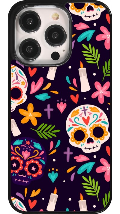 iPhone 14 Pro Case Hülle - Halloween 2023 mexican style