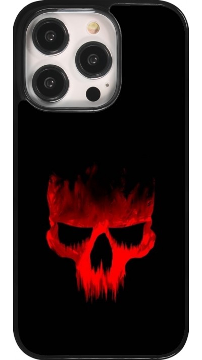 iPhone 14 Pro Case Hülle - Halloween 2023 scary skull