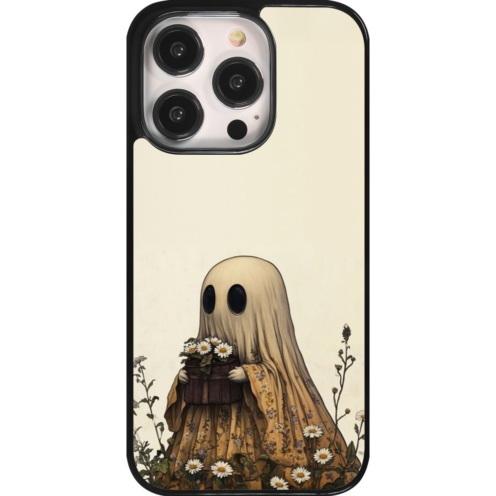 iPhone 14 Pro Case Hülle - Halloween 2025 Ghost gardener