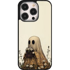 iPhone 14 Pro Case Hülle - Halloween 2025 Ghost gardener