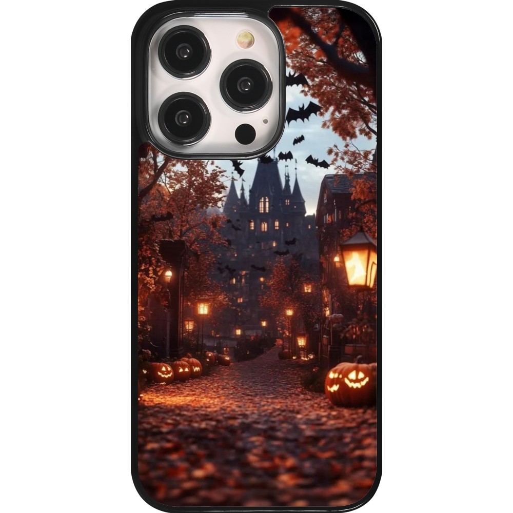 iPhone 14 Pro Case Hülle - Halloween 2025 Haunted house