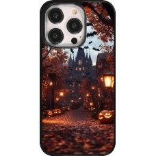 iPhone 14 Pro Case Hülle - Halloween 2025 Haunted house
