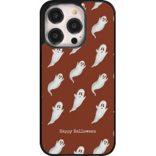 iPhone 14 Pro Case Hülle - Halloween 2025 Pattern of ghosts